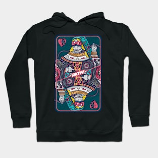 Mecha Card QUEEN Hoodie